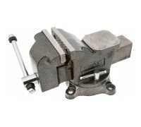 Тиски слесарные поворотные 125мм-10кг  YATO YT-6502