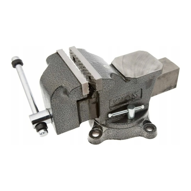 Тиски слесарные поворотные 125мм-10кг  YATO YT-6502