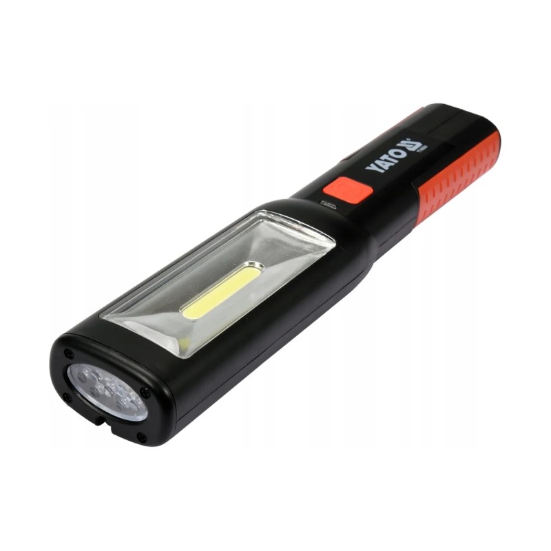 Лампа-переноска аккумуляторная 3Вт COB LED YATO YT-08504