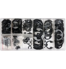 Набор Е-образных стопорных колец 300 пр YATO YT-06884