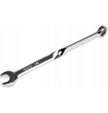 Изогнутый закрученный гаечный ключ 14мм YATO YT-01854