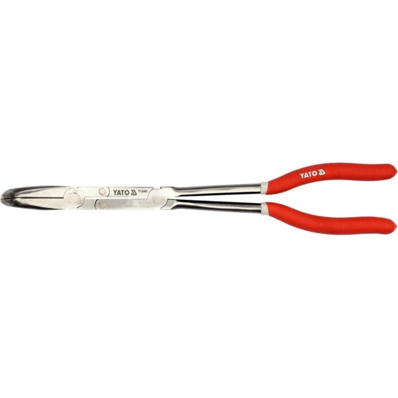 Плоскгубцы изогнутые 2 шарнира 330мм YATO YT-20402