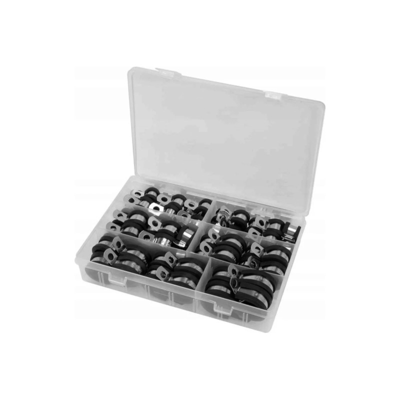 Хомуты сантехнические 52шт YATO YT-067834