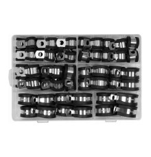 Хомуты сантехнические 52шт YATO YT-067834