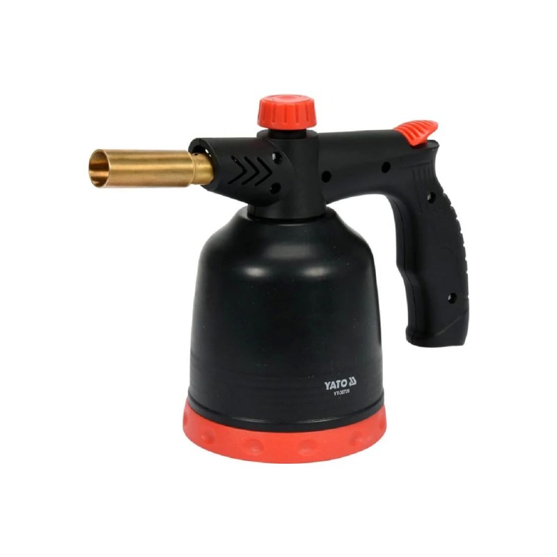 Лампа паяльная газовая с пьезоподжигом YATO YT-36720