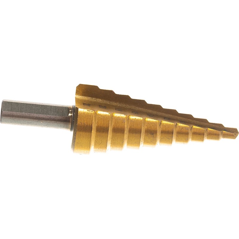 Сверло по металлу ступенчатое 4-22мм YATO YT-44741