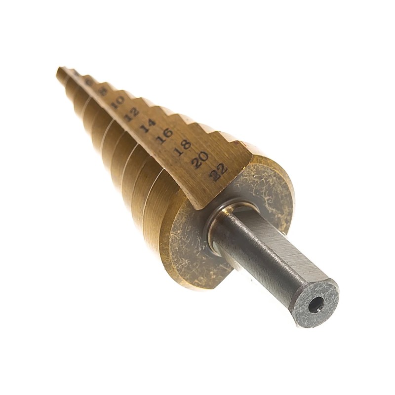 Сверло по металлу ступенчатое 4-22мм YATO YT-44741