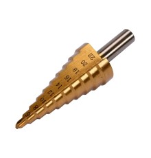 Сверло по металлу ступенчатое 4-22мм YATO YT-44741