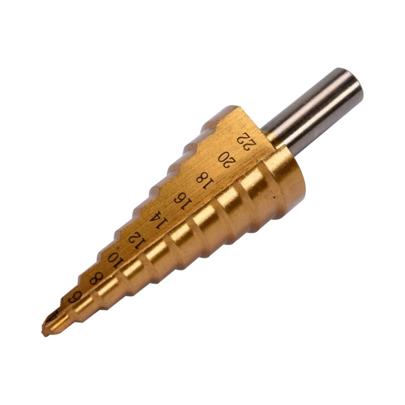 Сверло по металлу ступенчатое 4-22мм YATO YT-44741