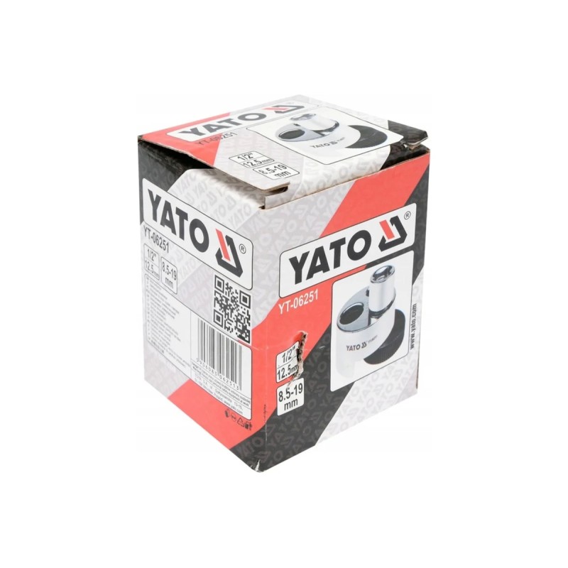 Шпильковерт с эксцентриком 8,5-19мм 1/2" YATO YT-06251