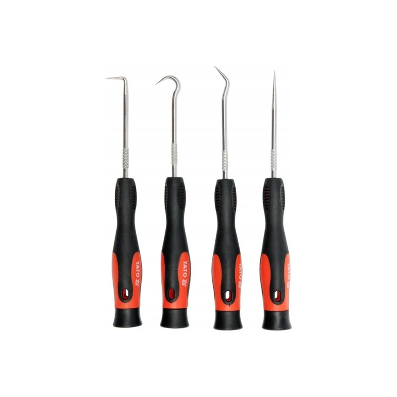 Набор крюков для слесарных работ 4пр YATO YT-0843