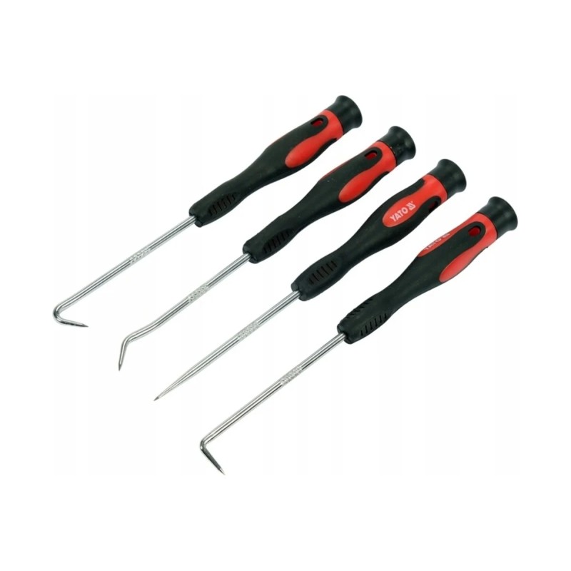 Набор крюков для слесарных работ 4пр YATO YT-0843