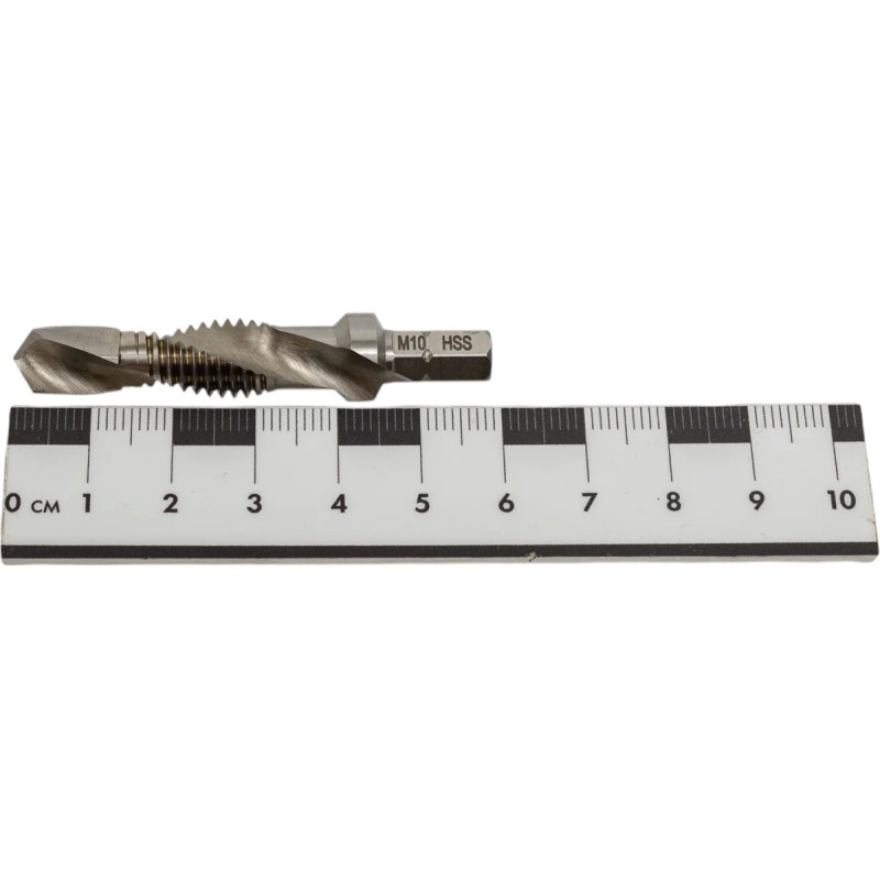 Набор сверло-метчик М3-М10 7шт HEX  YATO YT-44849