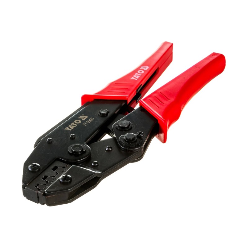 Инструмент для обжима и зачистки проводов 0,5-6мм² YATO YT-2300