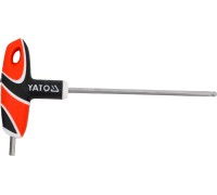 Шестигранник с Т-образной рукояткой 5мм с шаровой головкой YATO YT-05590