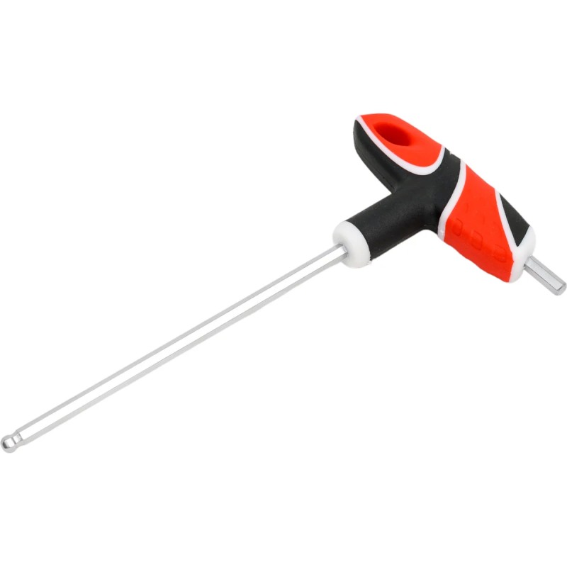 Шестигранник с Т-образной рукояткой 5мм с шаровой головкой YATO YT-05590