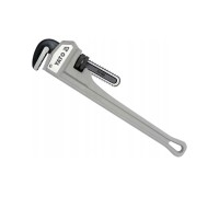Алюминиевый прямой трубный ключ 350мм YATO YT-2482
