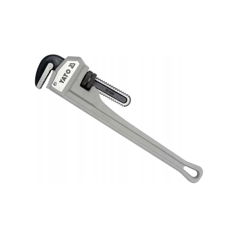 Алюминиевый прямой трубный ключ 350мм YATO YT-2482