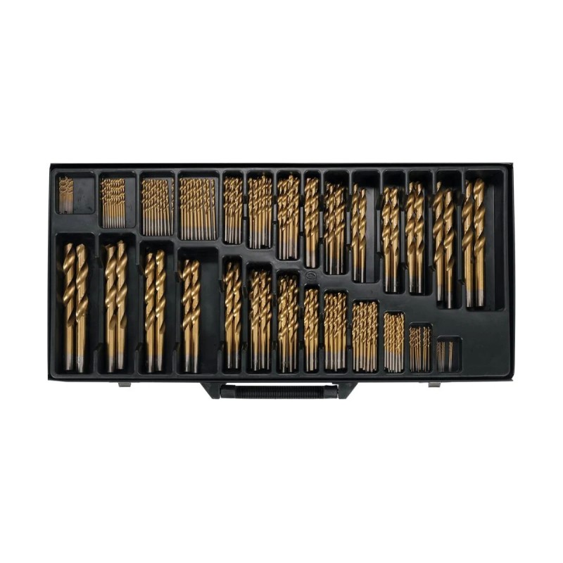 Набор сверл по металлу 190шт, 1-13мм YATO YT-44677