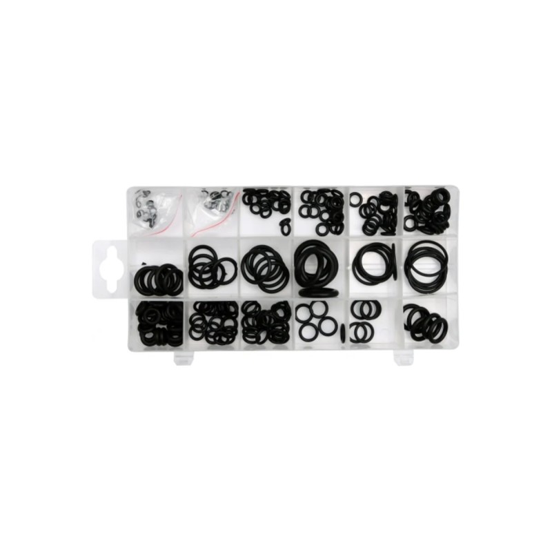 Набор резиновых прокладок (колец) 225шт YATO YT-06877