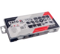 Набор резиновых прокладок (колец) 225шт YATO YT-06877