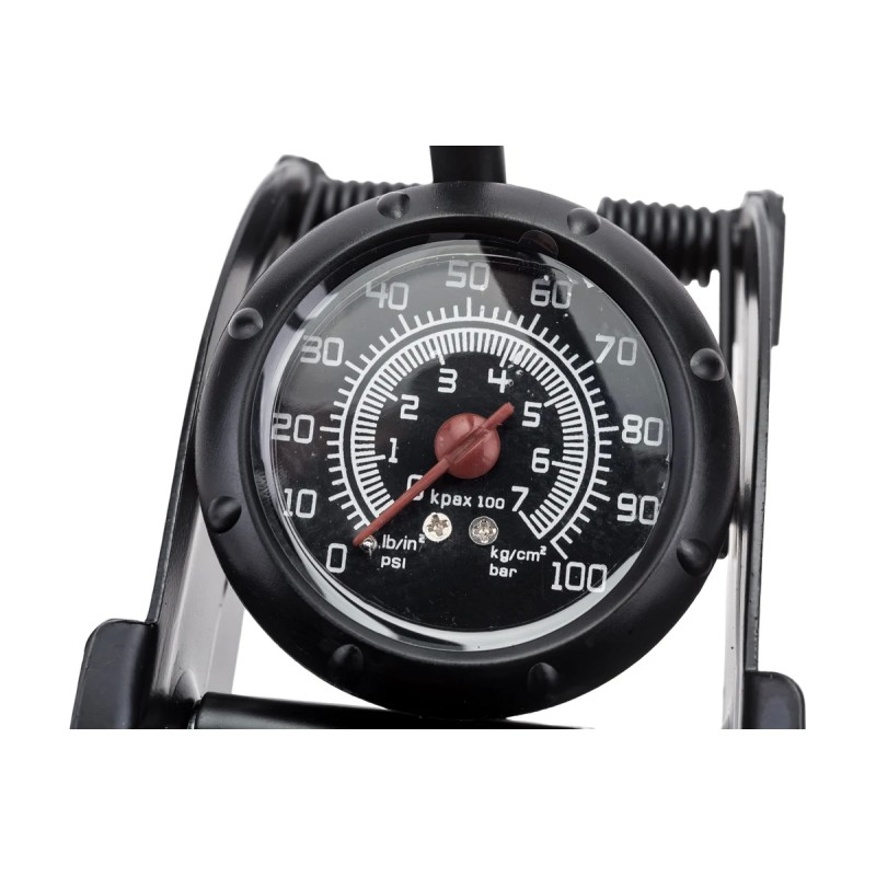 Насос ножной с манометром YATO YT-7349