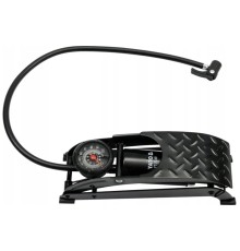 Насос ножной с манометром YATO YT-7349