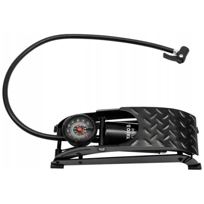 Насос ножной с манометром YATO YT-7349