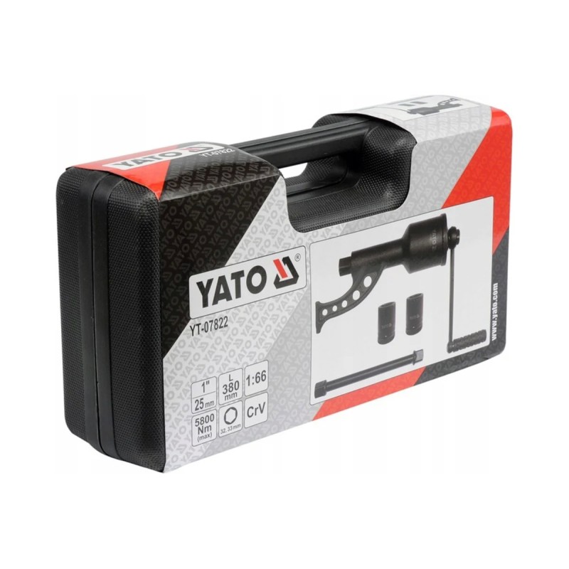 Мультипликатор крутящего момента 1:66 YATO YT-07822