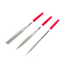 Надфили алмазные в наборе 5х180х70мм 3пр. YATO YT-6155