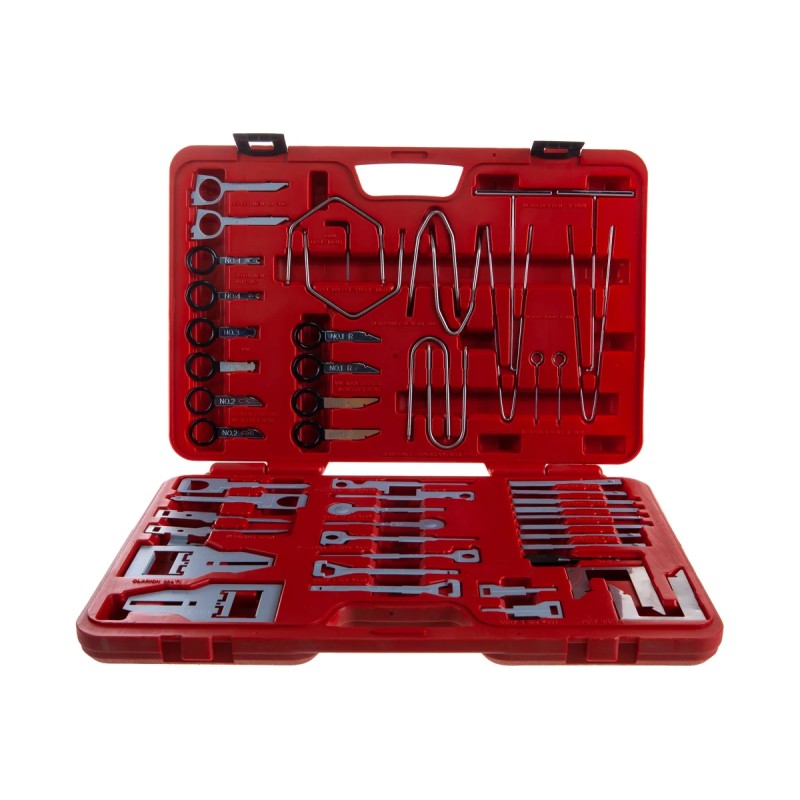 Набор для демонтажа автомобильных радиоприемников 52ч YATO YT-0838