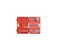 Набор для демонтажа автомобильных радиоприемников 52ч YATO YT-0838