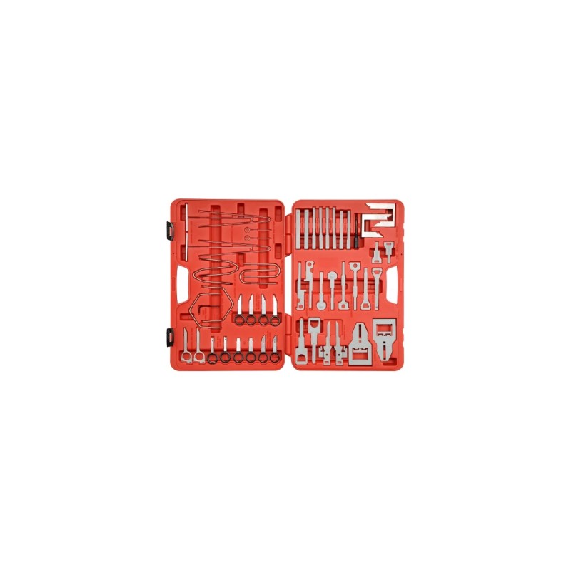 Набор для демонтажа автомобильных радиоприемников 52ч YATO YT-0838