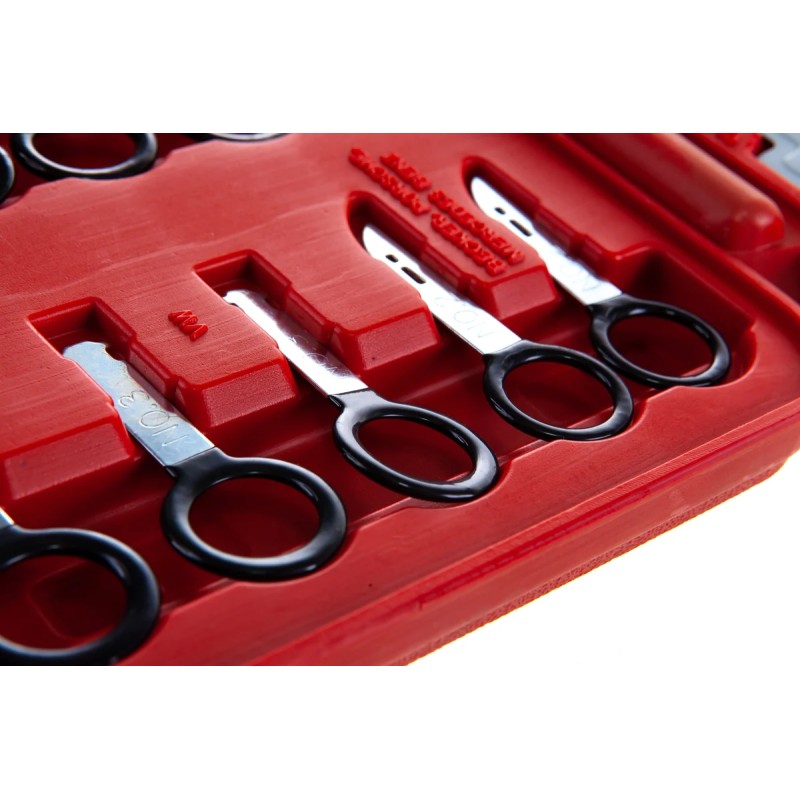 Набор для демонтажа автомобильных радиоприемников 52ч YATO YT-0838