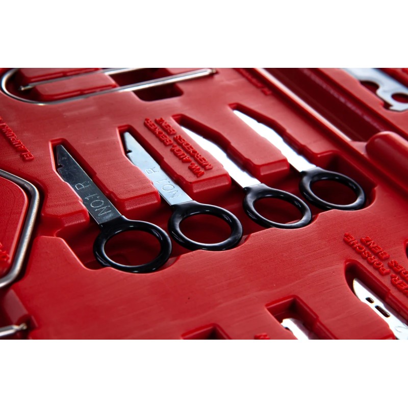 Набор для демонтажа автомобильных радиоприемников 52ч YATO YT-0838