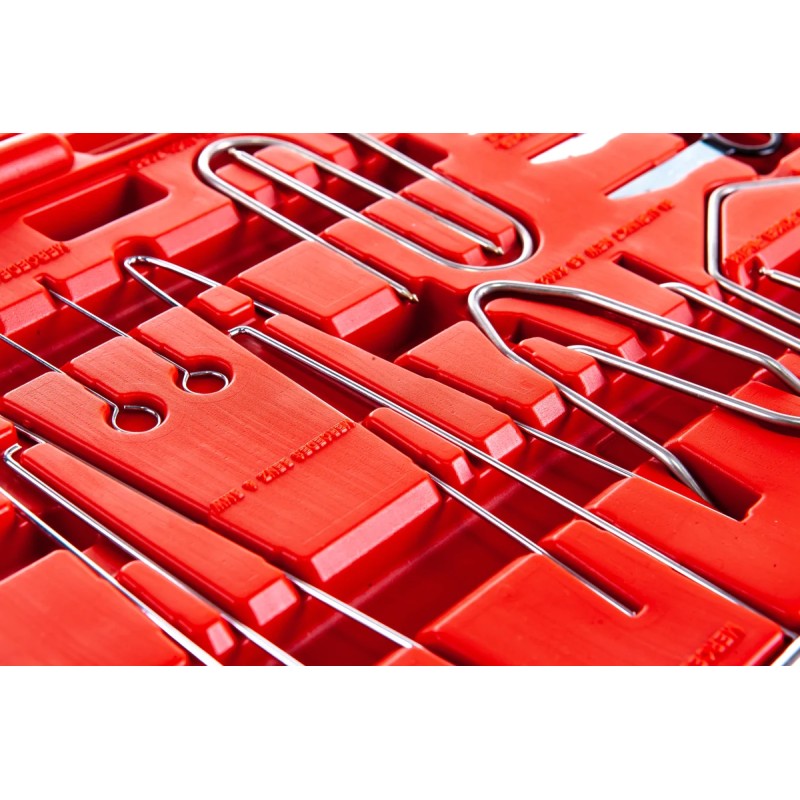 Набор для демонтажа автомобильных радиоприемников 52ч YATO YT-0838