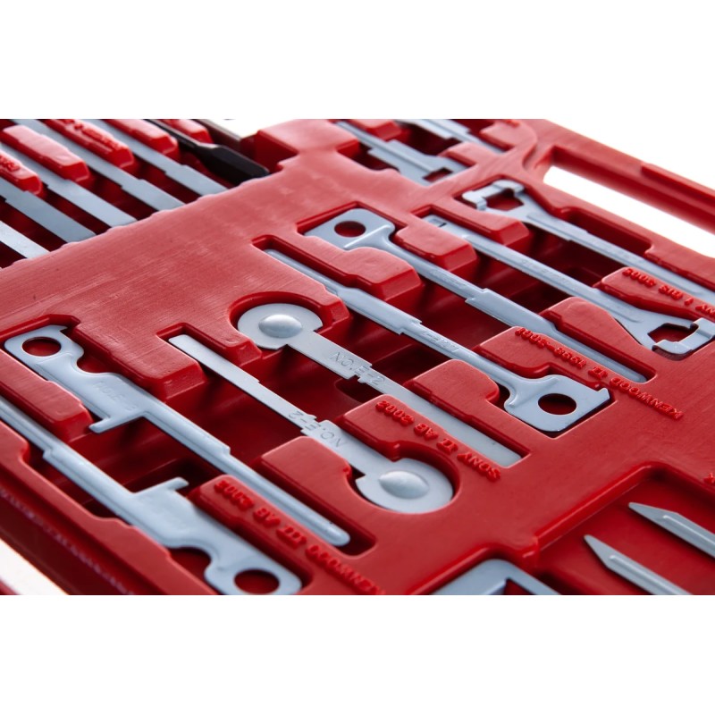 Набор для демонтажа автомобильных радиоприемников 52ч YATO YT-0838