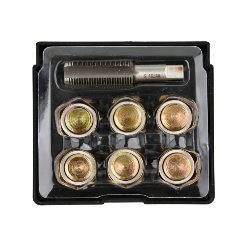 Набор для ремонта масляных пробок М17х1,5мм YATO YT-17573