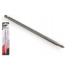 Бита крестовая РН2 1/4" 200мм YATO YT-0487