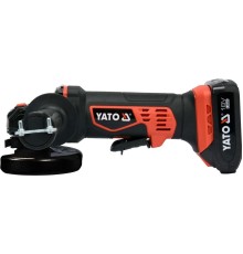 Аккумуляторная углошлифмашина 18В+1 аккум. YATO YT-82826