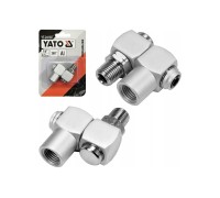 Пневматическое шарнирное  соединение 1/4" YATO YT-24130