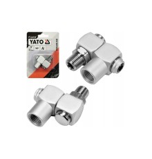 Пневматическое шарнирное  соединение 1/4" YATO YT-24130