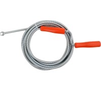 Трос для прочистки канализации 5мх9мм YATO YT-25004