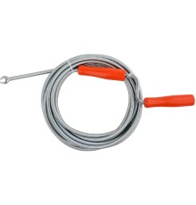 Трос для прочистки канализации 5мх9мм YATO YT-25004