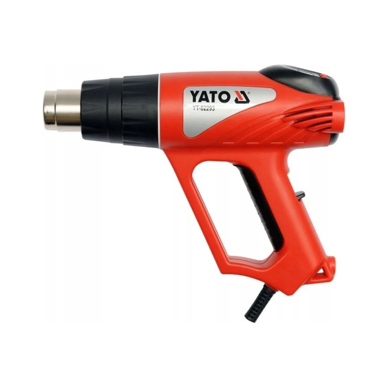 Фен технический 2000Вт. в наборе 70~600°C YATO YT-82293