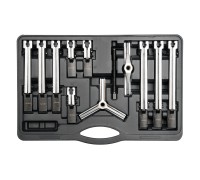 Набор съемников с двумя и тремя захватами американского типа YATO YT-25105