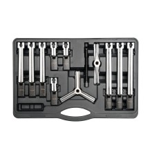 Набор съемников с двумя и тремя захватами американского типа YATO YT-25105