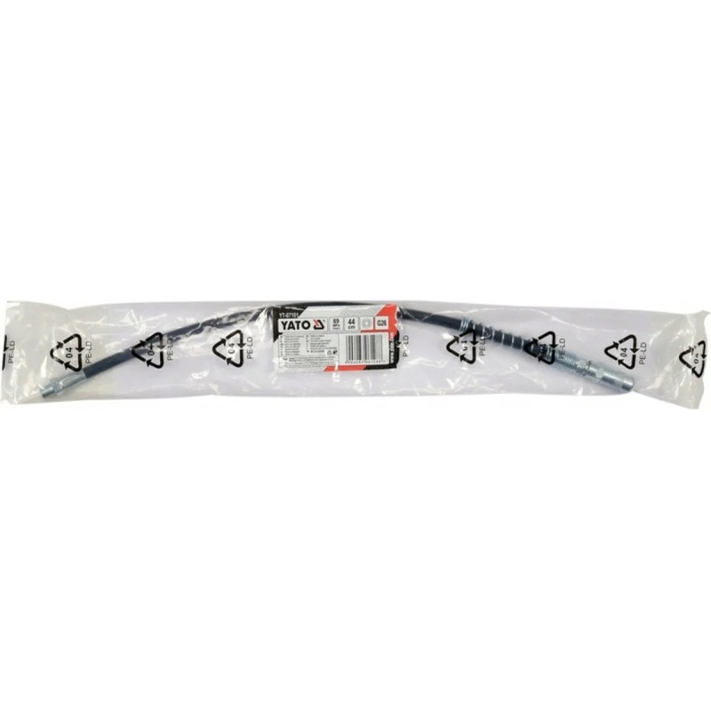 Шланг для тавотницы гибкий усиленный YATO YT-07101