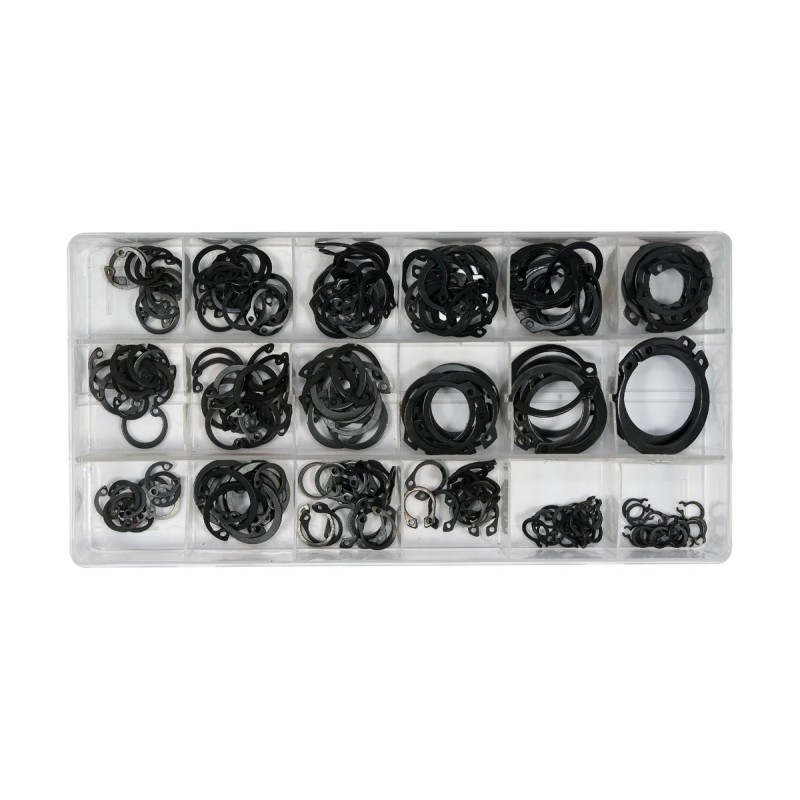 Набор стопорных колец(внешние) 225 пр YATO YT-06882