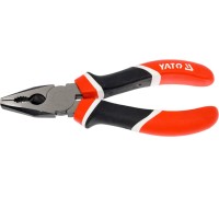 Плоскогубцы универсальные 160мм CRV YATO YT-1940